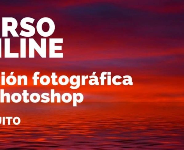 Curso online para edición fotográfica