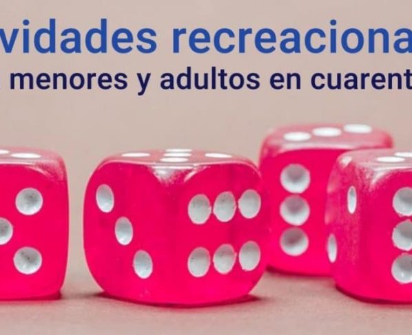 Listado de actividades para épocas de encierro