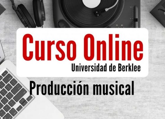 Curso online sobre producción musical