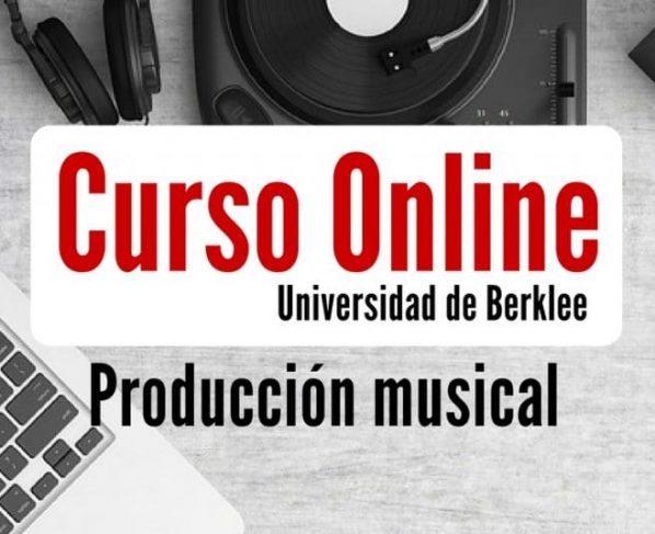 Curso online sobre producción musical