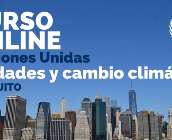 Curso online: Las ciudades y el cambio climático