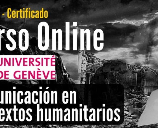 Curso online y gratuito sobre comunicación para contextos humanitarios