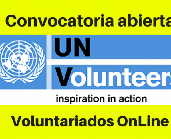 Convocatorias Voluntariado on line: Programa de Voluntarios de Naciones Unidas UNV