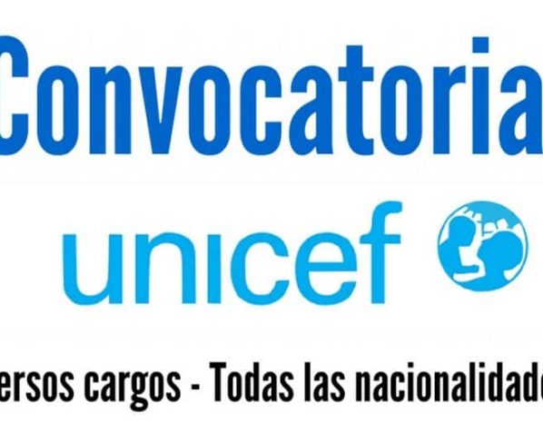 Convocatoria abierta para vincularse o realizar pasantías con Unicef