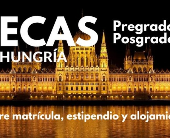 Becas para pregrado, maestría y doctorado en diversos temas con el gobierno de Hungría
