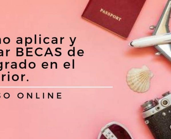 Un Curso Online que te enseña a GANAR BECAS