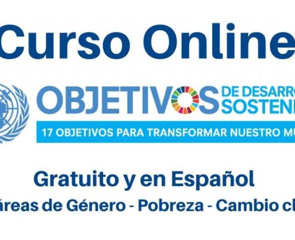 Curso online y gratuito sobre los objetivos de desarrollo sostenible – ODS