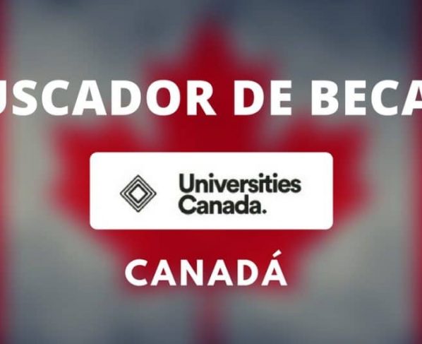 Becas disponibles para estudiar becado en Canadá.