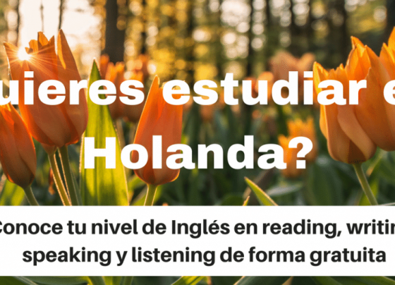 Conoce tu nivel de inglés de forma gratuita para estudiar en Holanda