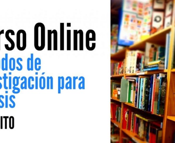 Curso online y gratuito sobre métodos de investigación para la tesis
