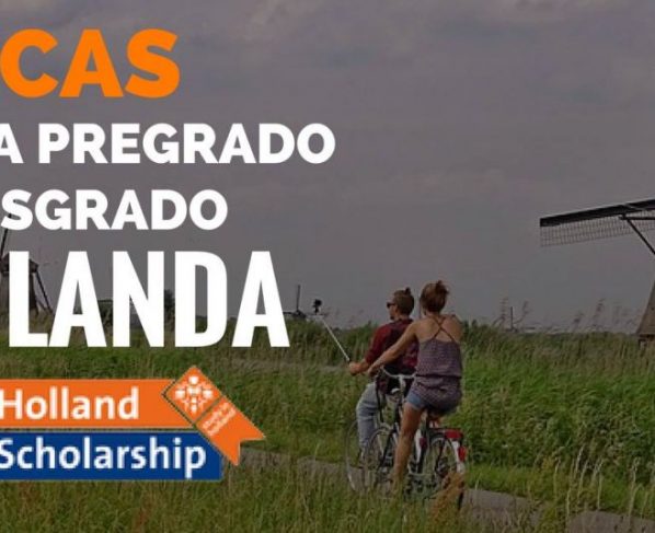 Beca para pregrado o posgrado en Holanda para estudiantes internacionales.