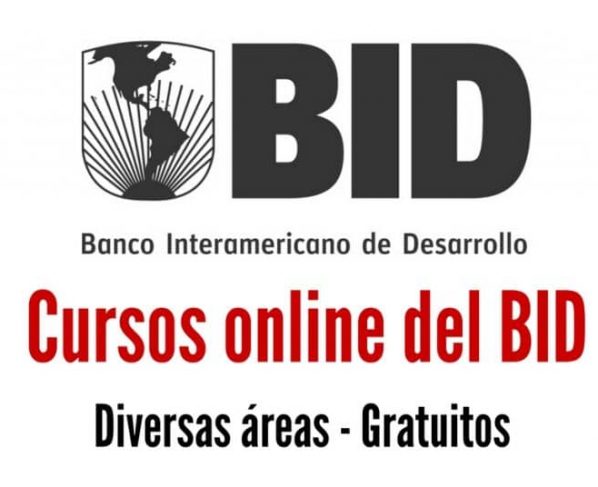 Cursos gratuitos en ESPAÑOL del Banco Interamericano de Desarrollo