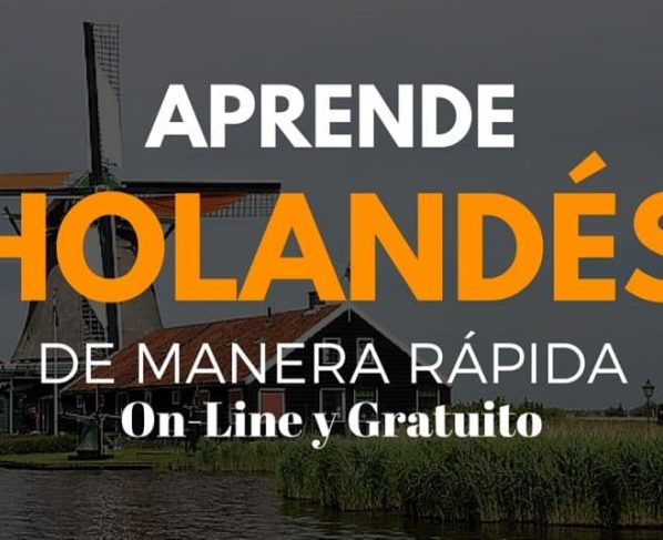 Curso introductorio de Holandés en línea, gratuito y con certificado – Ideal para estudiantes o viajeros