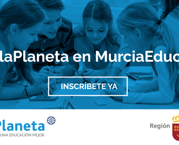 Los alumnos de primaria y secundaria de la Región de Murcia podrán acceder de forma gratuita a los recursos digitales de aulaPlaneta