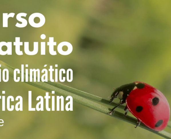 Curso en línea y gratuito para combatir el cambio climático