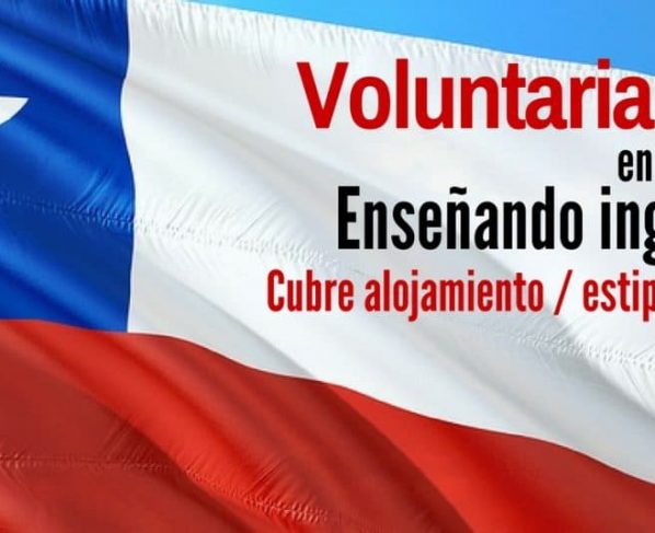 Voluntariado para que enseñes inglés en Chile