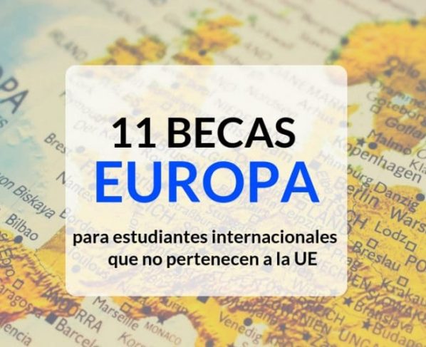11 opciones de Becas para estudiar en Europa