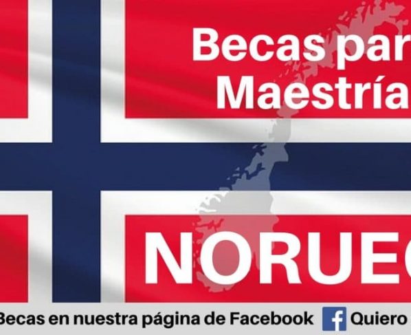4 Becas diferentes para estudiar tú maestría en Noruega