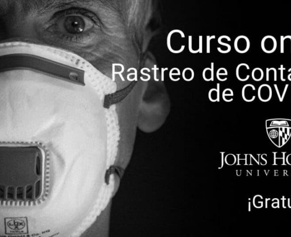 Curso online: rastreo de contagios de COVID-19 con la Universidad Johns Hopkins