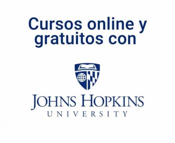 Cursos online gratuitos con la Universidad Johns Hopkins