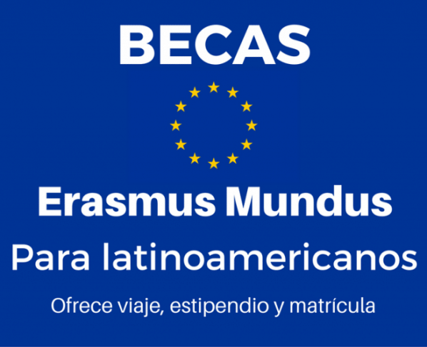 Becas Erasmus Mundus en Europa para Latinoamericanos