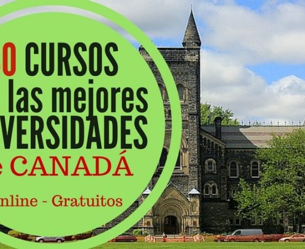 30 cursos online gratis acreditados por universidades de Canadá