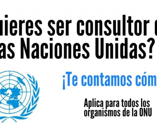 Conviértete en consultor del Sistema de las Naciones Unidas. Te contamos cómo