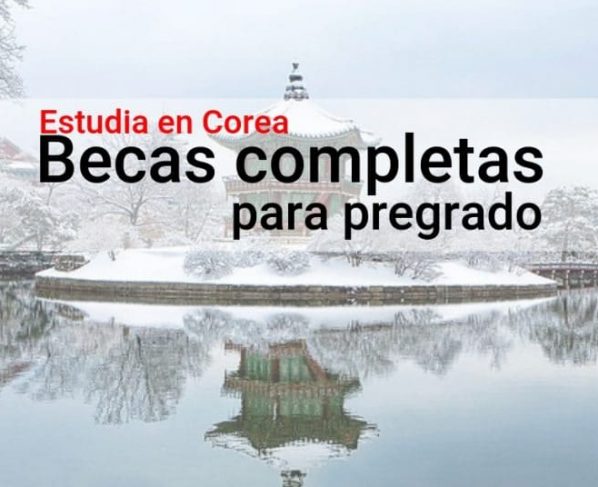 Becas Completas para Universitarios en Korea