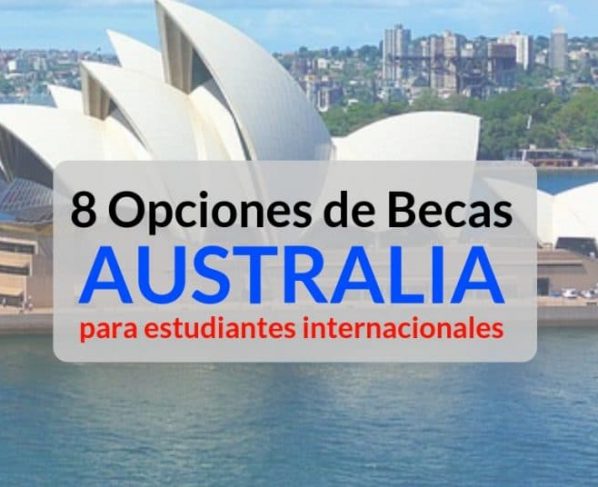 Las 8 mejores becas en Australia para estudiantes internacionales.