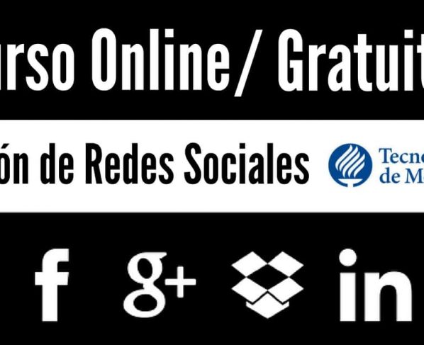 Curso online y gratuito: gestión de redes sociales