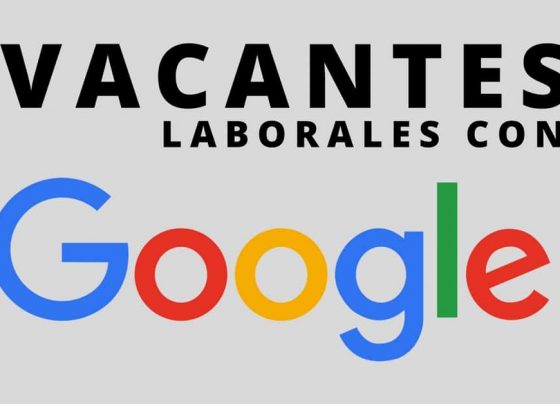 Vacantes laborales con Google