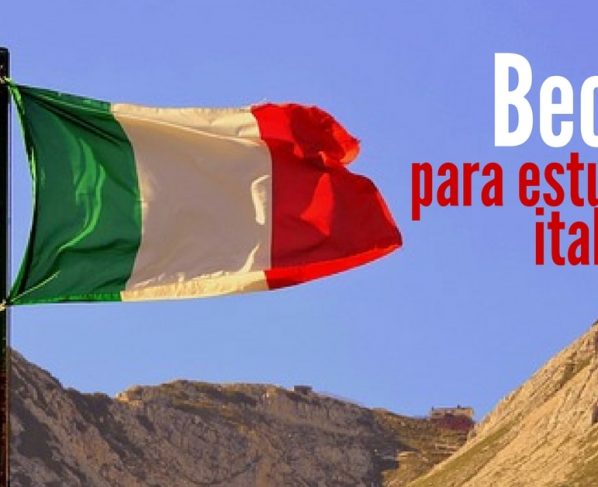 Becas para estudiar italiano en ITALIA