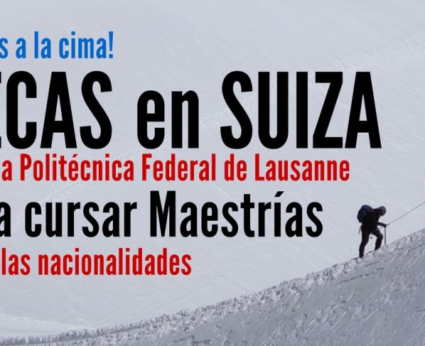 Becas para estudiar Maestrias en Suiza – Lausanne