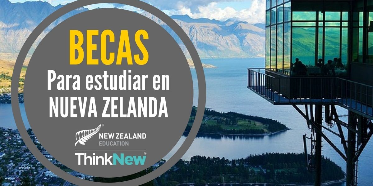 Becas para estudiar en 7 universidades en Nueva Zelanda