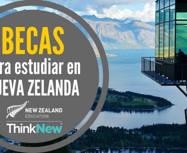 Becas para estudiar en 7 universidades en Nueva Zelanda