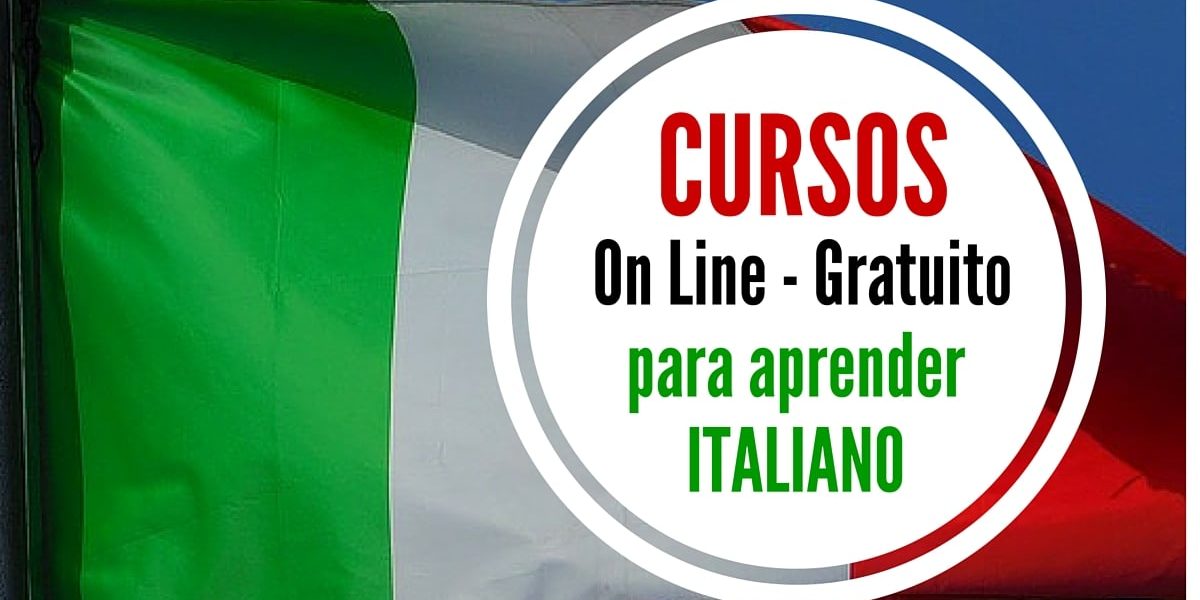 Cursos online para aprender italiano :  facile e gratuito !