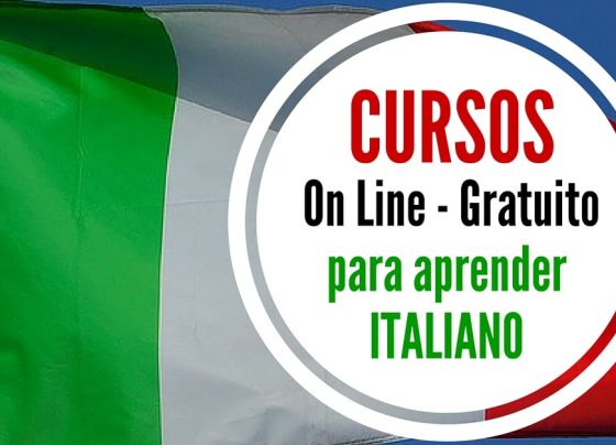 Cursos online para aprender italiano :  facile e gratuito !