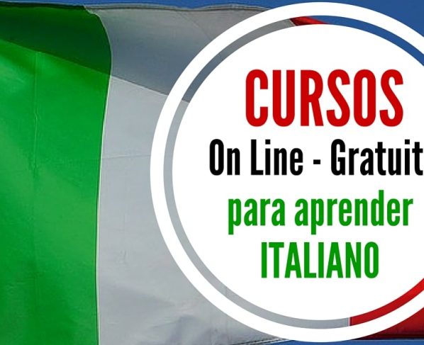 Cursos online para aprender italiano :  facile e gratuito !