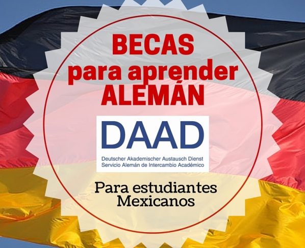 Becas para viajar y aprender alemán. Para estudiantes mexicanos de América Latina