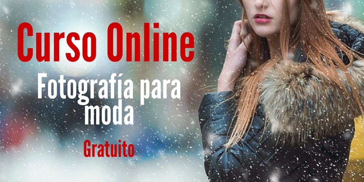 Curso online sobre fotografía para moda   