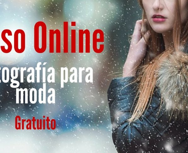Curso online sobre fotografía para moda   