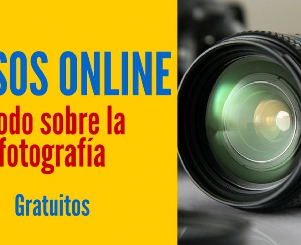 Cursos gratuitos de fotografía!