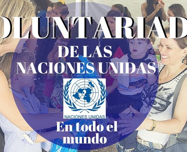 Voluntariado de las Naciones Unidas