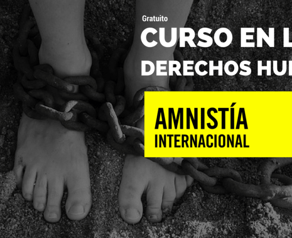 Curso gratuito en línea sobre Derechos Humanos – AMNISTÍA INTERNACIONAL