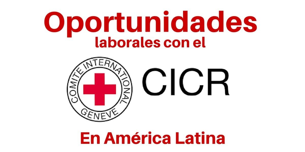 Oportunidades laborales con el CICR en América Latina