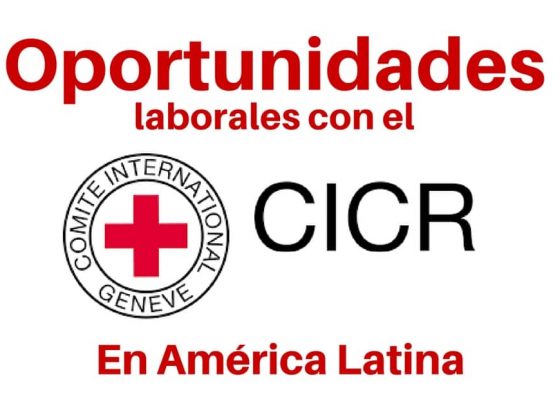 Oportunidades laborales con el CICR en América Latina