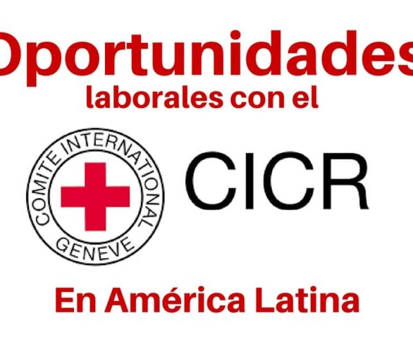 Oportunidades laborales con el CICR en América Latina