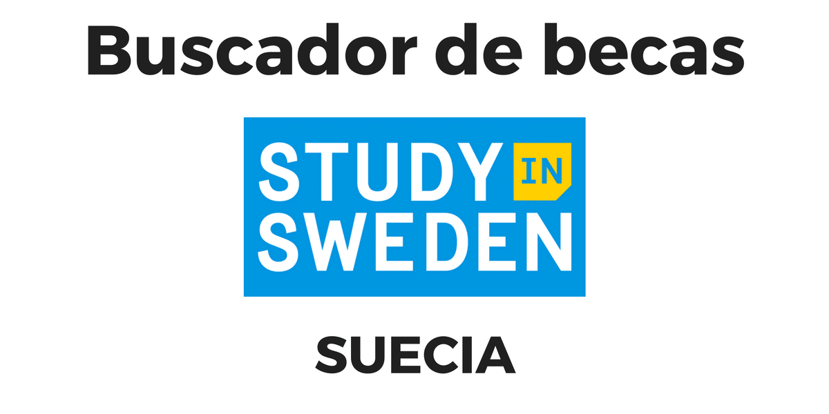 Becas para estudiar en Suecia