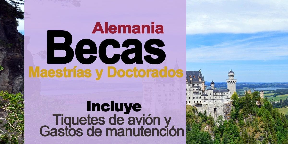 Becas en Alemania para realizar maestrías y doctorados en cualquier ciencia