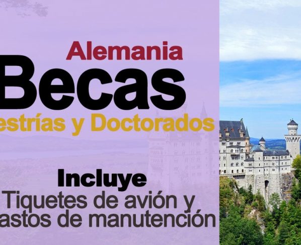 Becas en Alemania para realizar maestrías y doctorados en cualquier ciencia